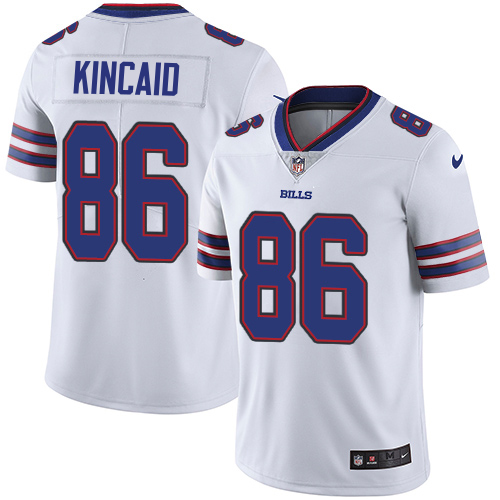 Buffalo Bills #86 Dalton Kincaid White 2023 Draft Vapor Untouchable St –  Custom Jersey Experts